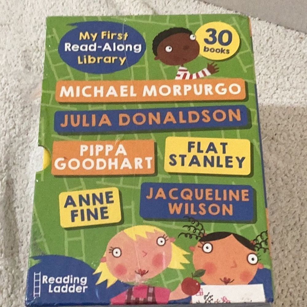 Reading Ladder My First Read-Along Library Collection 30 Books Box Set, NEW - Picture 3 of 4